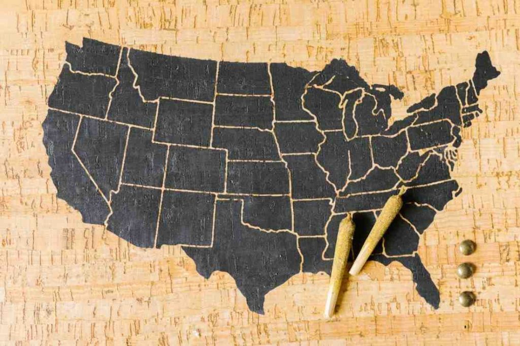 joints USA map