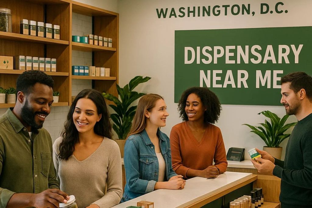 Top Cannabis shops in DC