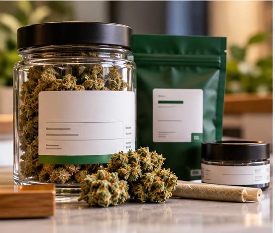 Illustration for comparing cannabis flower and reading product labels in DC (editorial image, not the Jars DC Dispensary Near Me storefront)