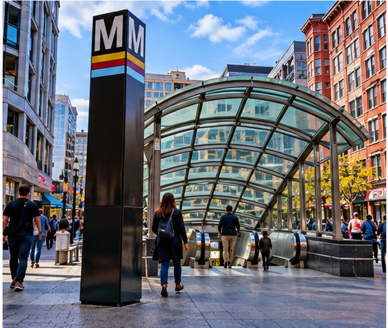 Illustration for visiting a dispensary near Gallery Place-Chinatown Metro (editorial image, not the Jars DC Dispensary Near Me storefront)