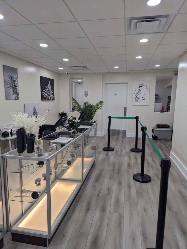 Inside Jars DC Dispensary Near Me licensed cannabis dispensary in Chinatown, Washington DC