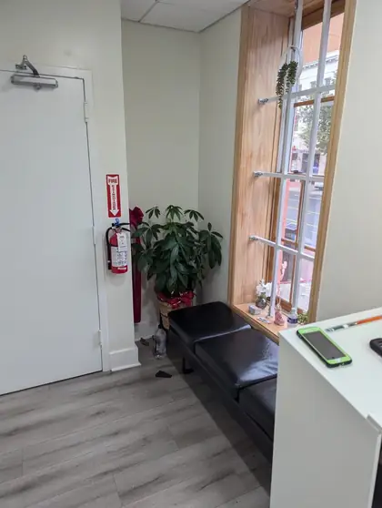 Waiting area