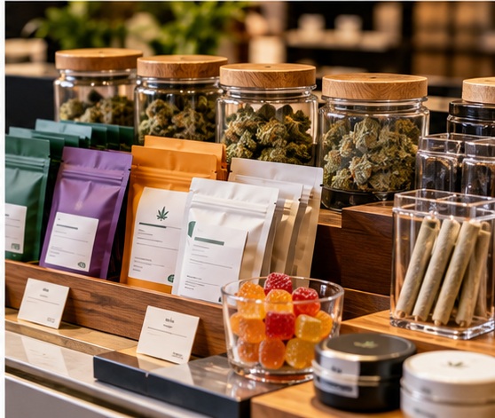 Illustration for checking a Washington DC dispensary menu before visiting (editorial image, not the Jars DC Dispensary Near Me storefront)